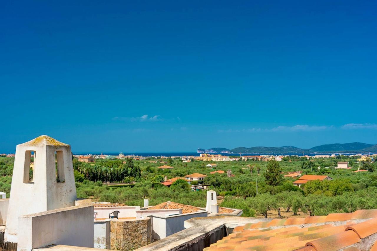Ville In Resort Con Piscina A 2 Km Da Alghero Dış mekan fotoğraf